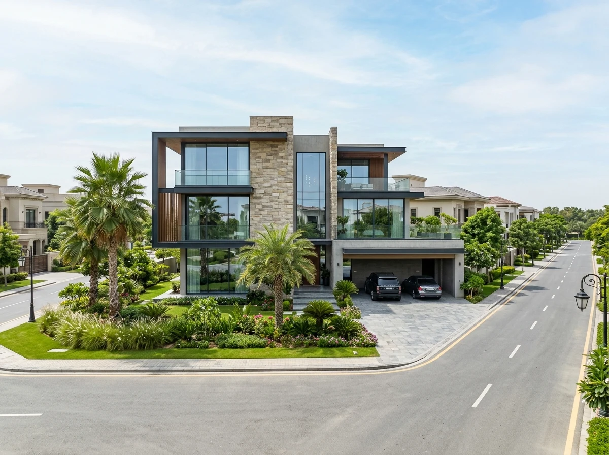 1,000 Sq Yd Luxury Designer Villa in Zone A