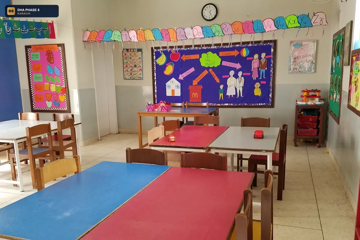 froebel-education-centre-dha-phase-8-karachi