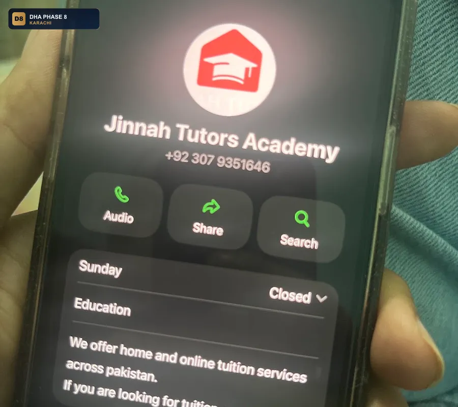 jinnah-tutors-academy-dha-phase-8-karachi