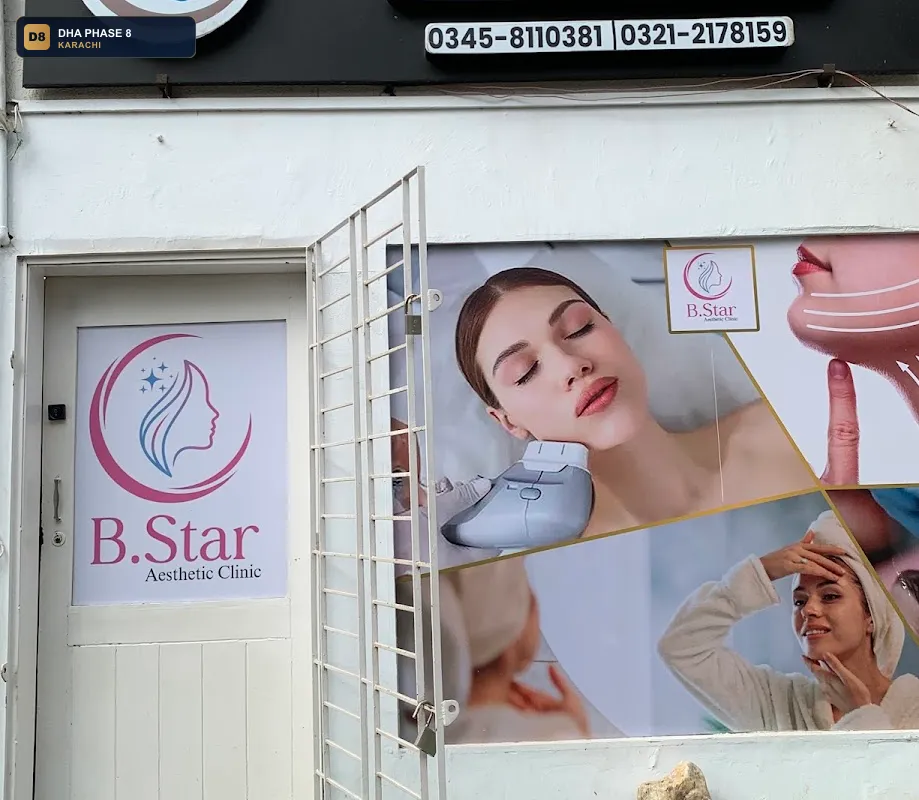b-star-aesthetic-clinic-dha-phase-8-karachi