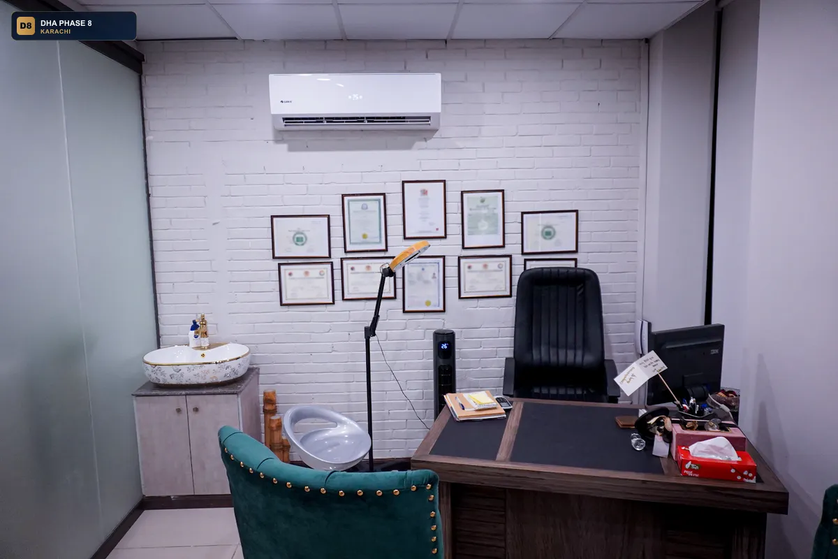 dr-uzma-pirzada-skin-laser-clinic-dha-phase-8-karachi
