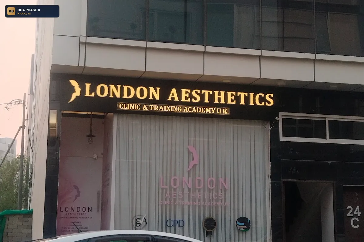 london-aesthetics-clinic-training-academy-dha-phase-8-karachi