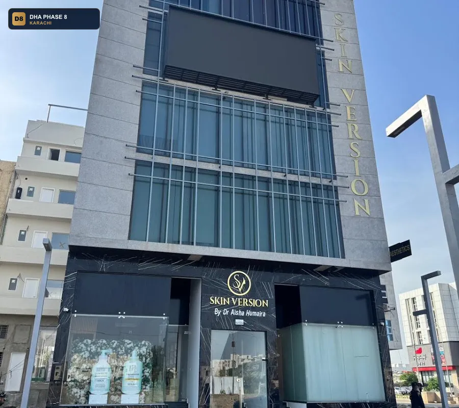 skin-version-dermatology-aesthetic-clinic-dha-phas-dha-phase-8-karachi