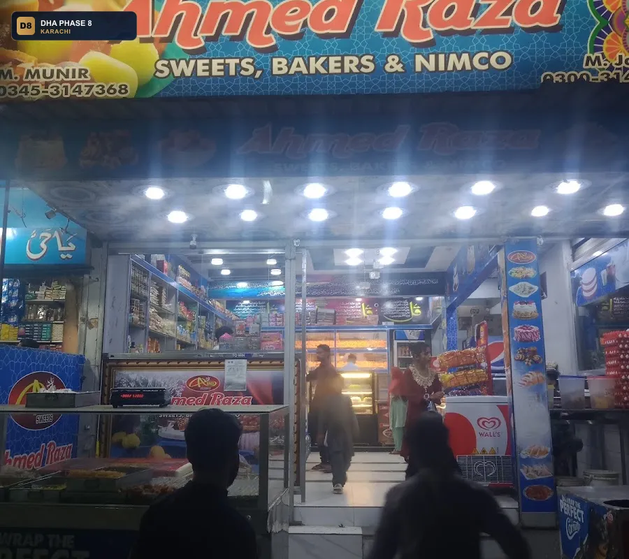 ahmad-raza-sweetsbekers-and-nimco-dha-phase-8-karachi