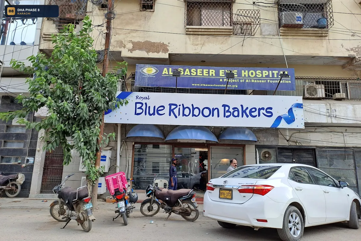 blue-ribbon-bakery-defence-phase-2-dha-phase-8-karachi
