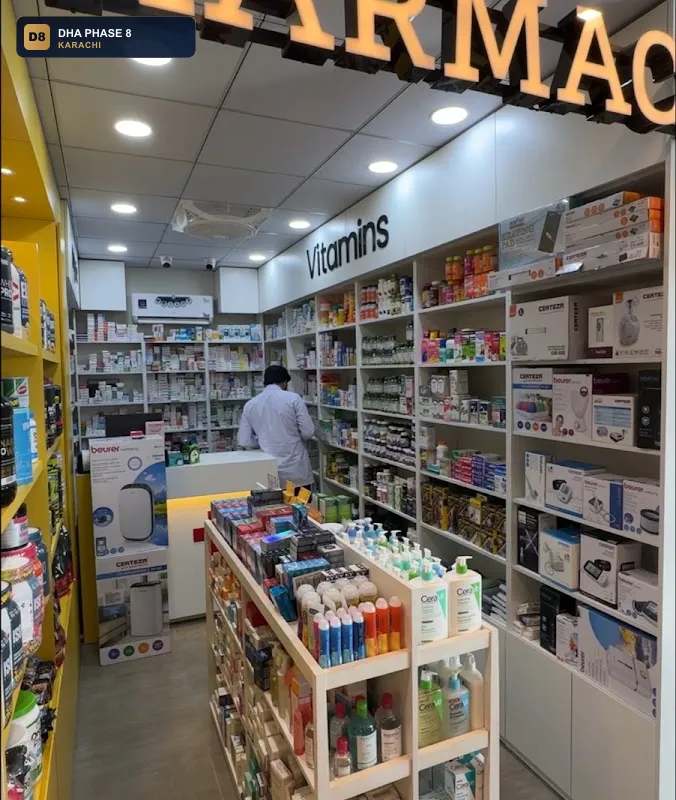 springs-store-pharmacy-bakery-dha-phase-8-karachi