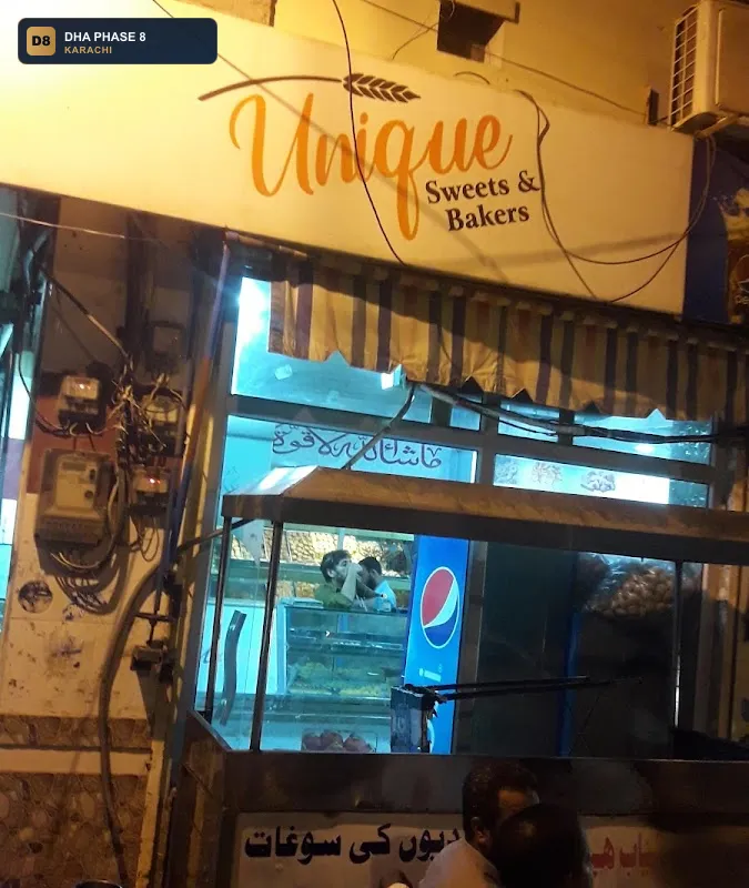unique-sweets-bakers-dha-phase-8-karachi