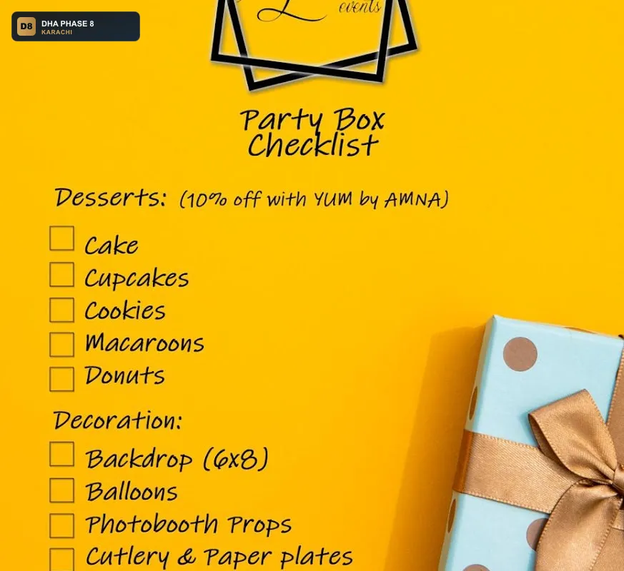 yum-by-amna-bakery-dha-phase-8-karachi thumb 2