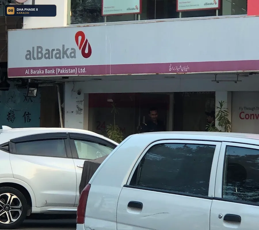 albaraka-bank-atm-dha-phase-8-karachi
