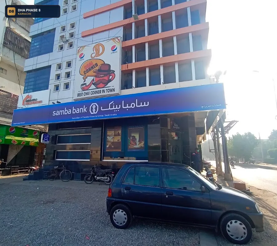 samba-bank-limited-dha-phase-8-karachi