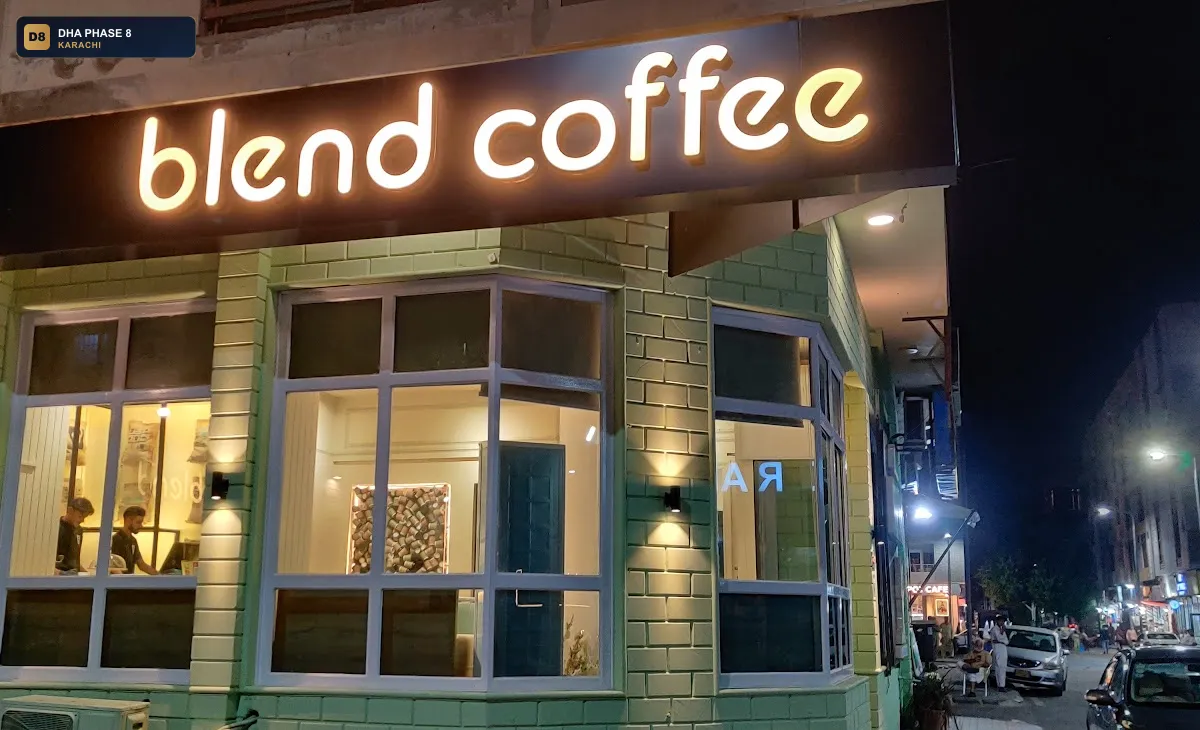 blend-coffee-dha-phase-8-karachi