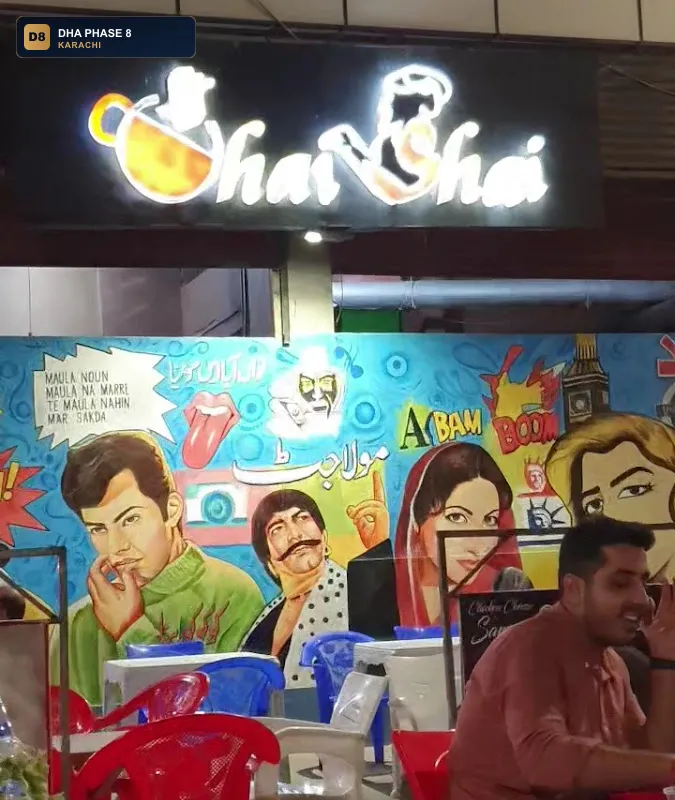 cafe-chai-shai-dha-phase-8-karachi thumb 3