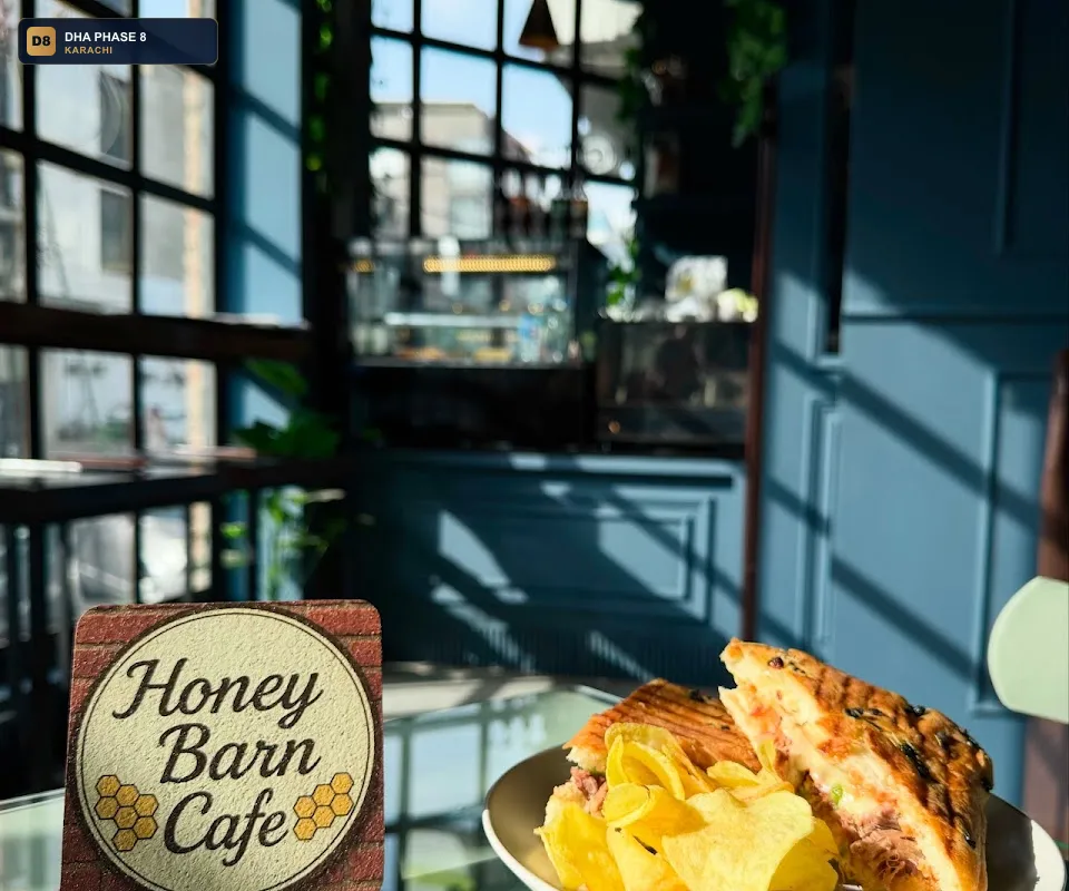honey-barn-cafe-dha-phase-8-karachi thumb 3