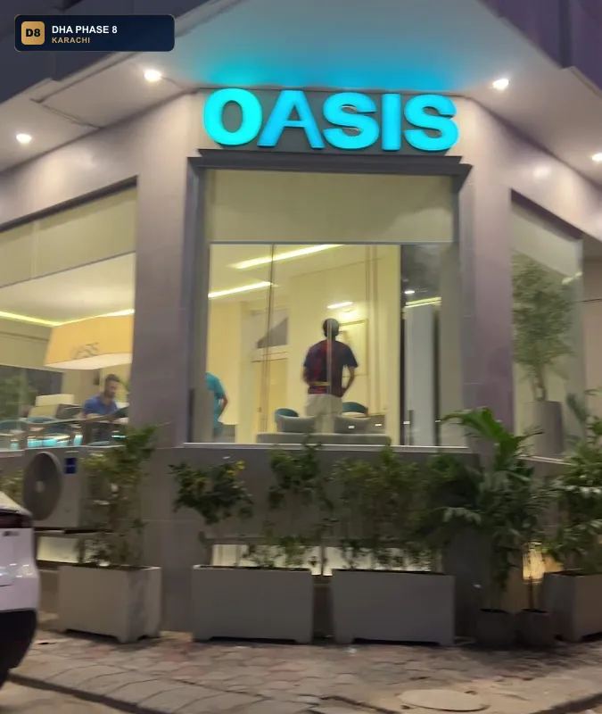 oasis-cafe-dha-phase-8-karachi thumb 3