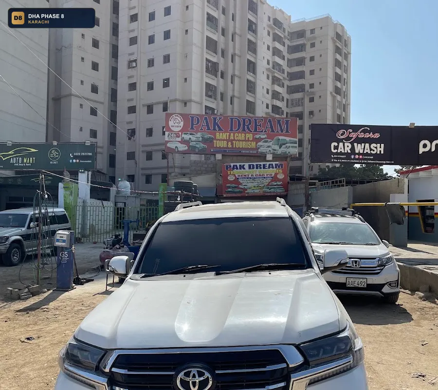pak-dream-rent-a-car-dha-phase-8-karachi