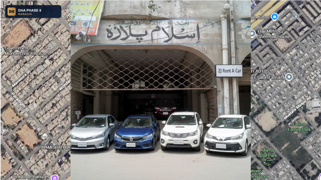 zj-rent-a-car-dha-phase-8-karachi