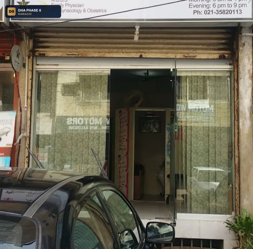 dr-aliya-haqqani-clinic-dha-phase-8-karachi thumb 2