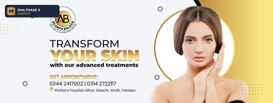 dr-arifa-baloch-dermatology-aesthetic-clinic-dha-phase-8-karachi thumb 2