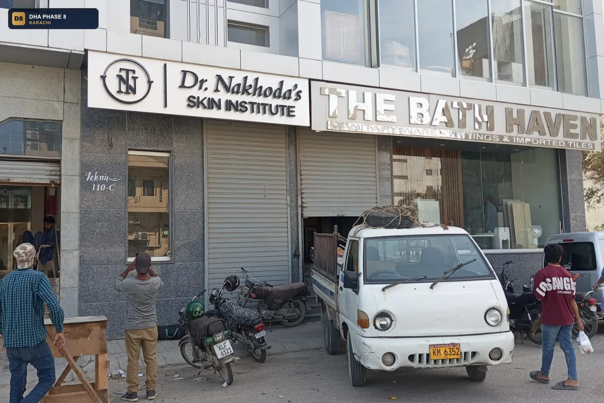 dr-nakhoda-s-skin-institute-dha-phase-8-karachi