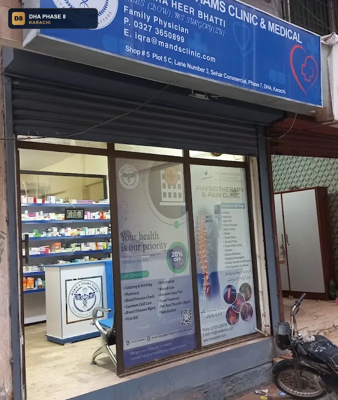munir-shams-health-care-dha-phase-8-karachi