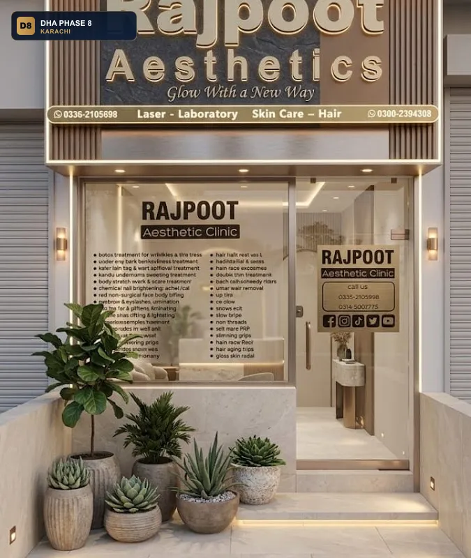 rajpoot-aesthetic-clinic-hair-transplant-dha-phase-8-karachi