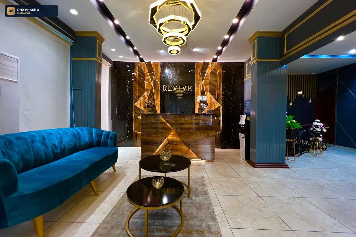 revive-house-of-dermatology-healthcare-dha-phase-8-karachi