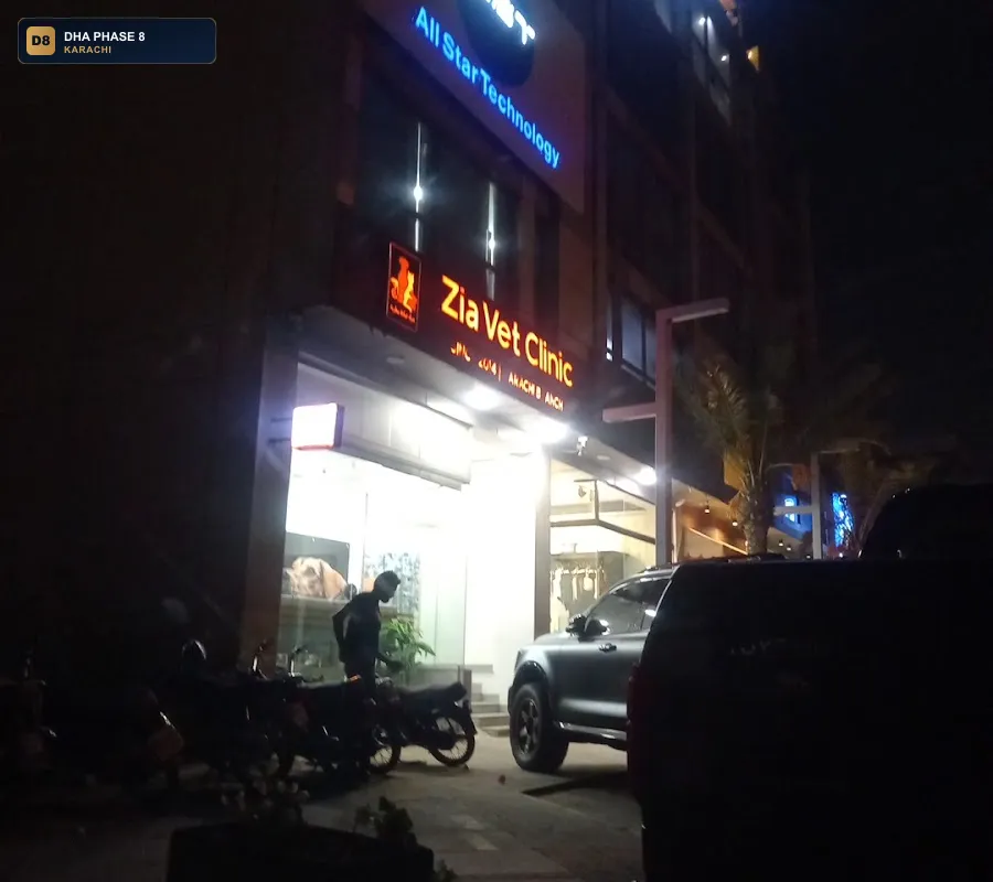 zia-vet-clinic-karachi-dha-phase-8-karachi thumb 2