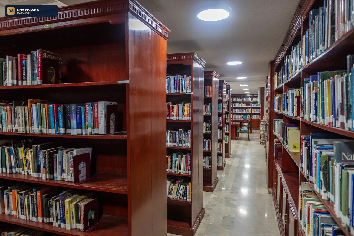 club-library-dha-phase-8-karachi