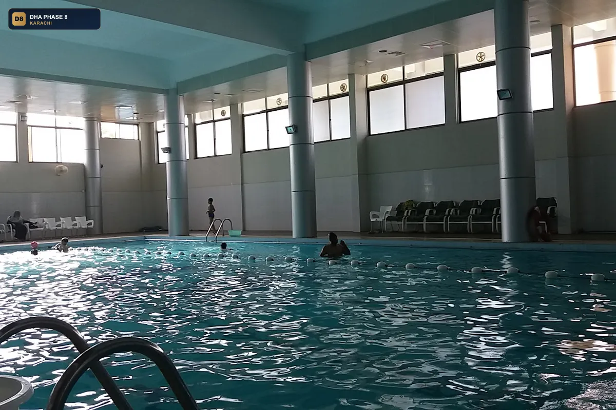 defence-club-gym-swimming-pool-dha-phase-8-karachi