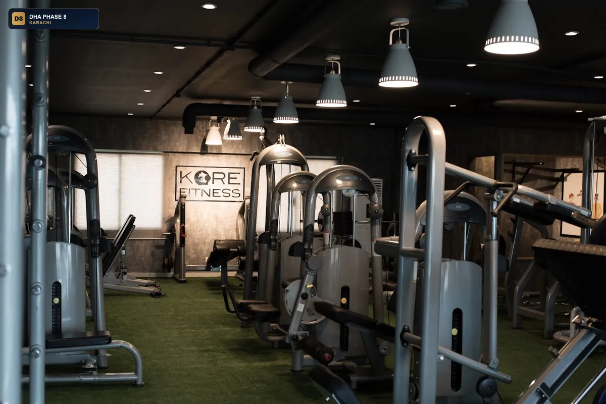 kore-fitness-dha-phase-8-karachi thumb 2