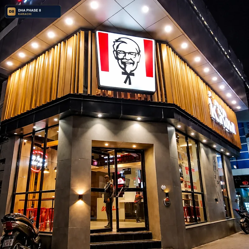 kfc-badar-commercial-area-dha-phase-8-karachi