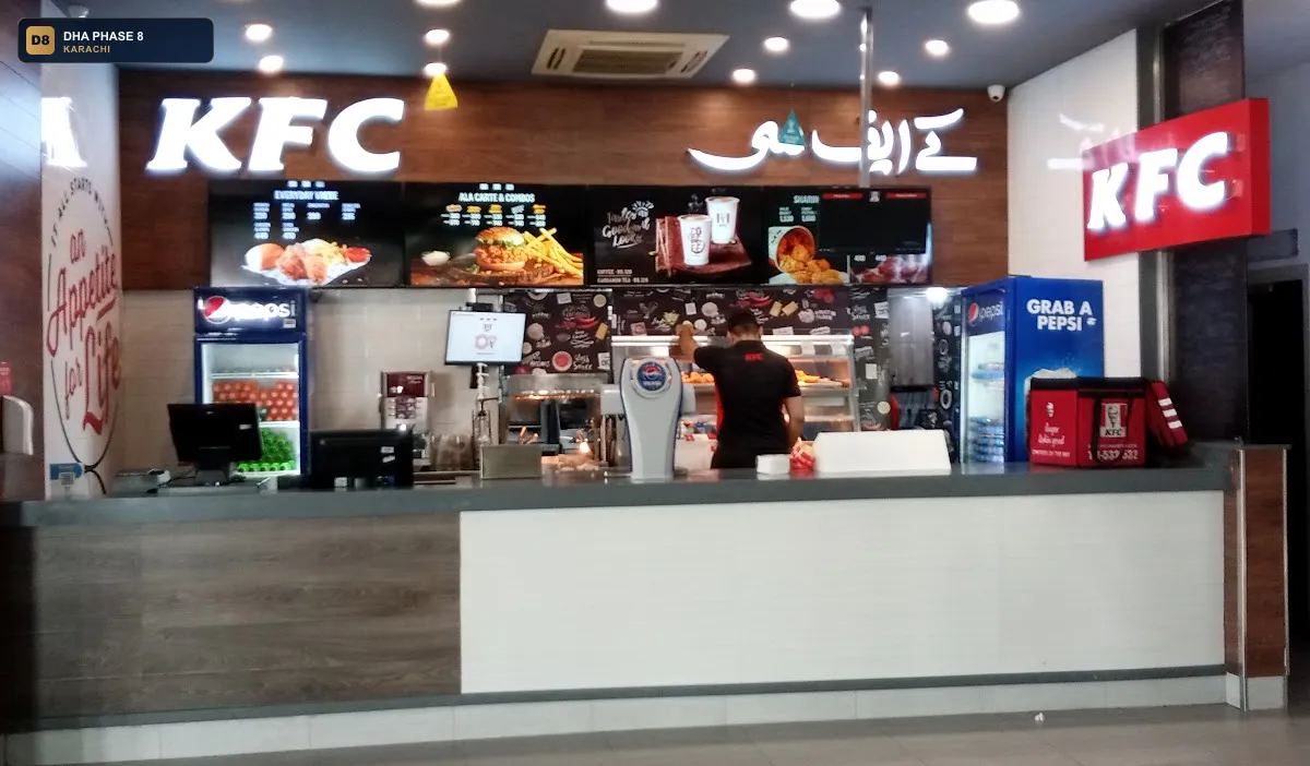 kfc-the-place-food-court-dha-phase-8-karachi