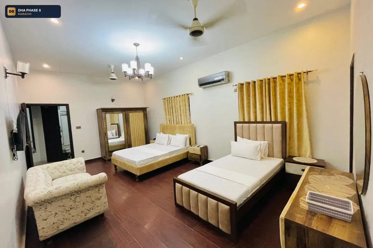 hotel-holidays-guest-house-dha-phase-8-karachi