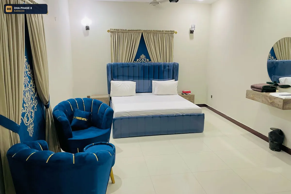 hotel-holidays-guest-house-dha-phase-8-karachi thumb 2