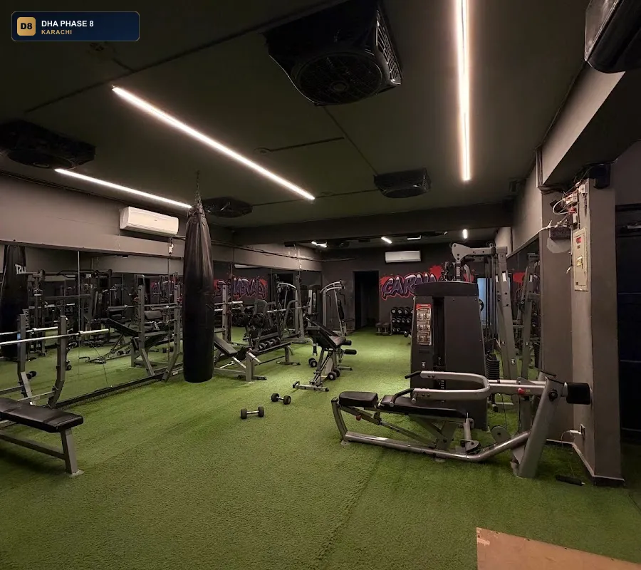 carnage-gym-dha-phase-8-karachi thumb 2