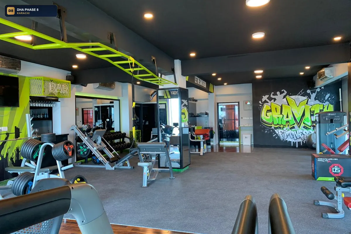 gravity-fitness-dha-phase-8-karachi thumb 2