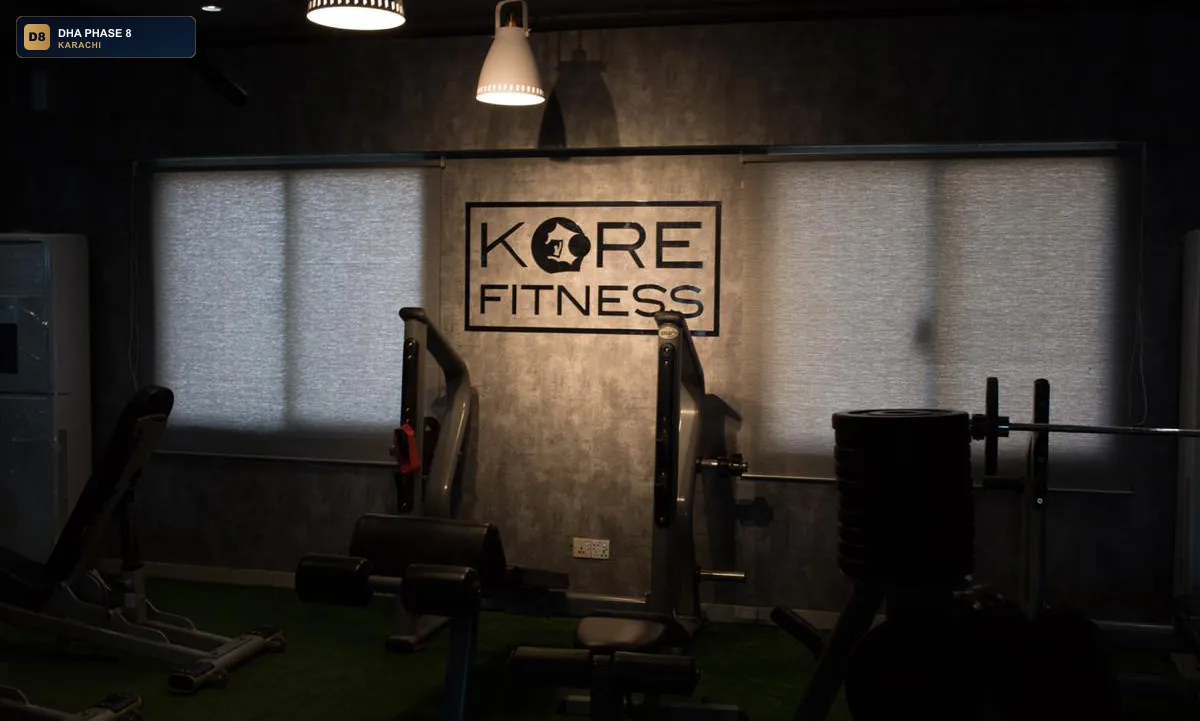 kore-fitness-dha-phase-8-karachi