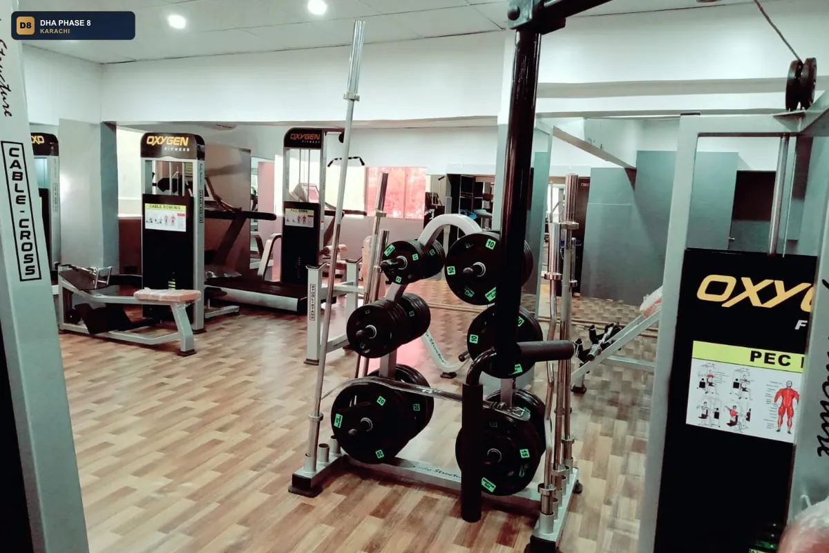 the-oxygen-fitness-gym-dha-phase-8-karachi