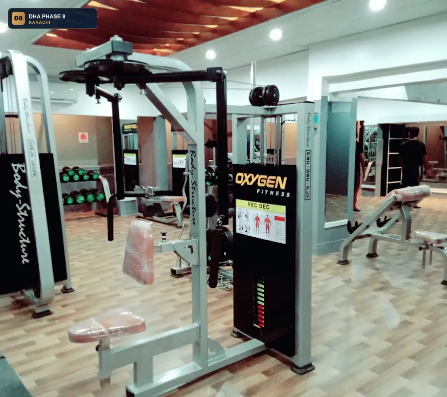 the-oxygen-fitness-gym-dha-phase-8-karachi thumb 2