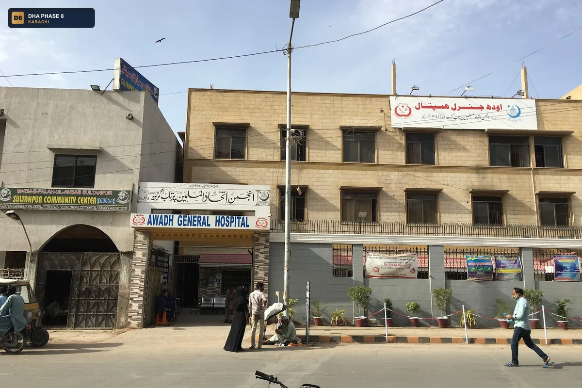 awadh-general-hospital-dha-phase-8-karachi