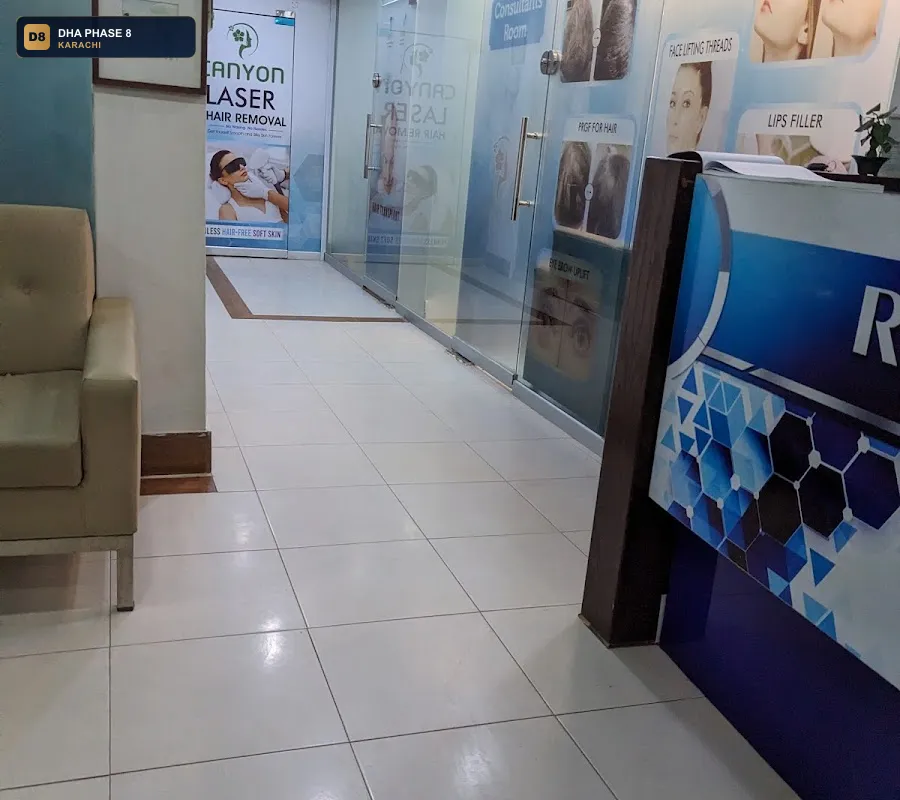 canyon-medical-aesthetics-hair-transplant-dha-phase-8-karachi