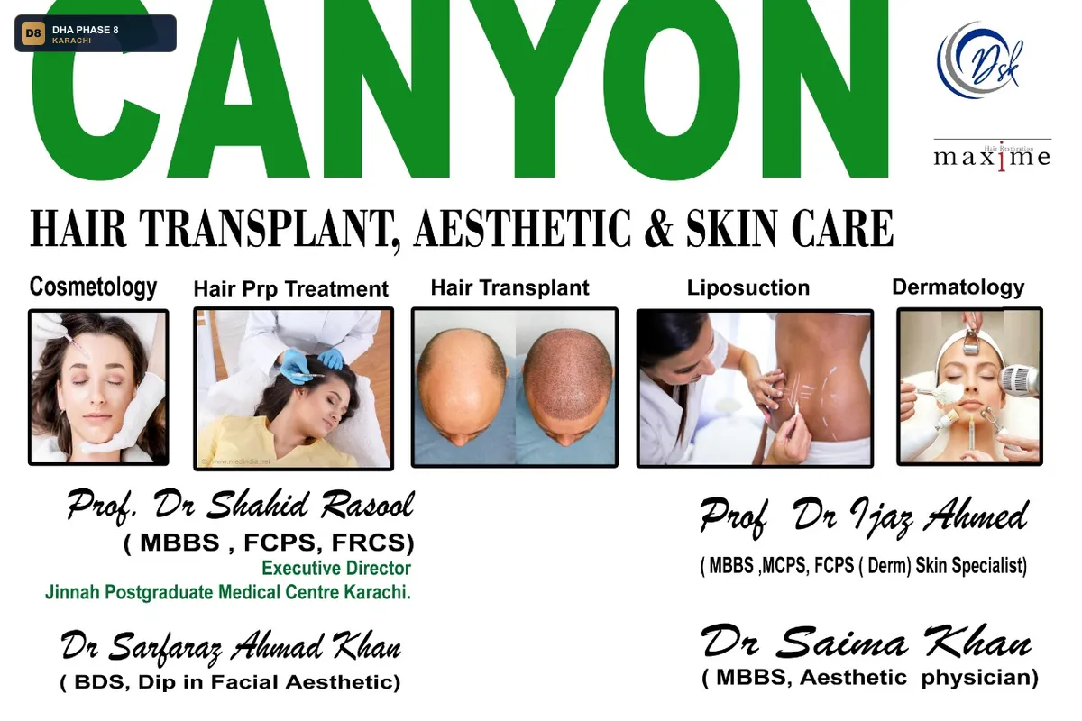 canyon-medical-aesthetics-hair-transplant-dha-phase-8-karachi thumb 2