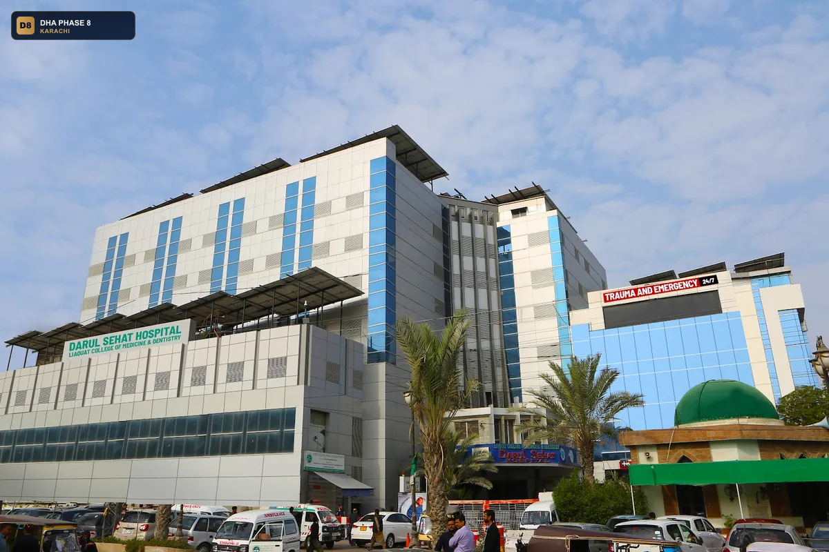 darul-sehat-hospital-dha-phase-8-karachi