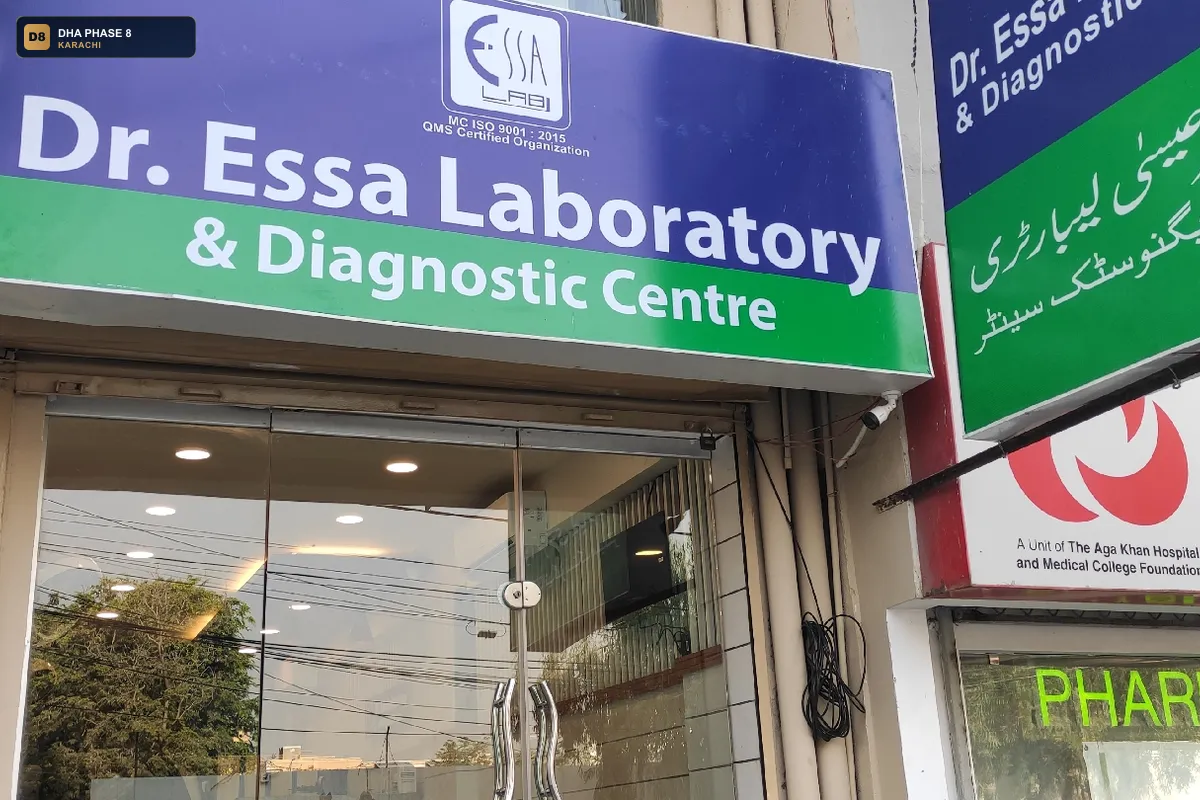 dr-essa-laboratory-diagnostic-centre-dha-phase-5-b-dha-phase-8-karachi