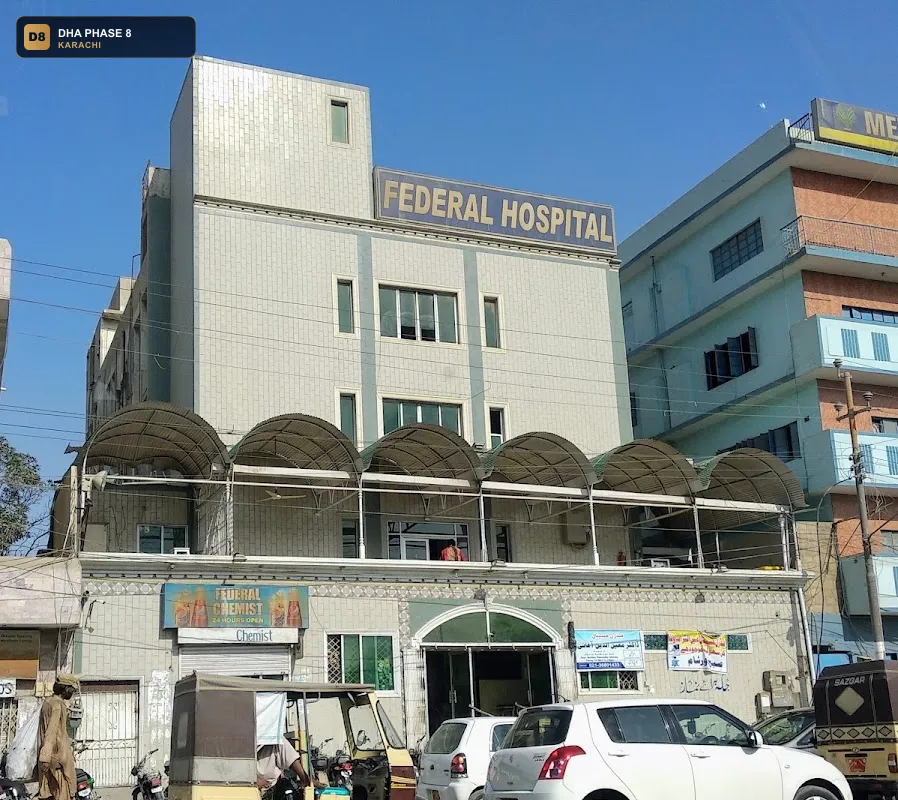 federal-hospital-dha-phase-8-karachi