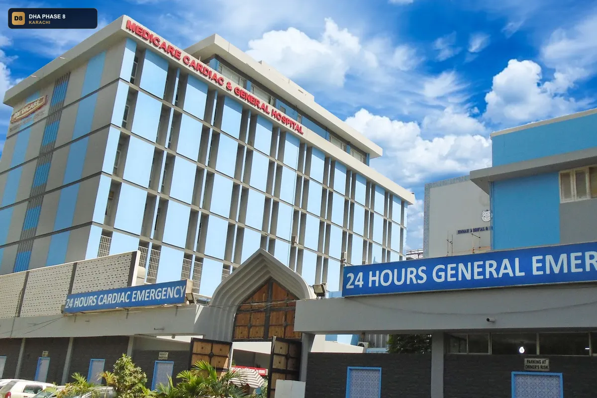 medicare-cardiac-general-hospital-dha-phase-8-karachi