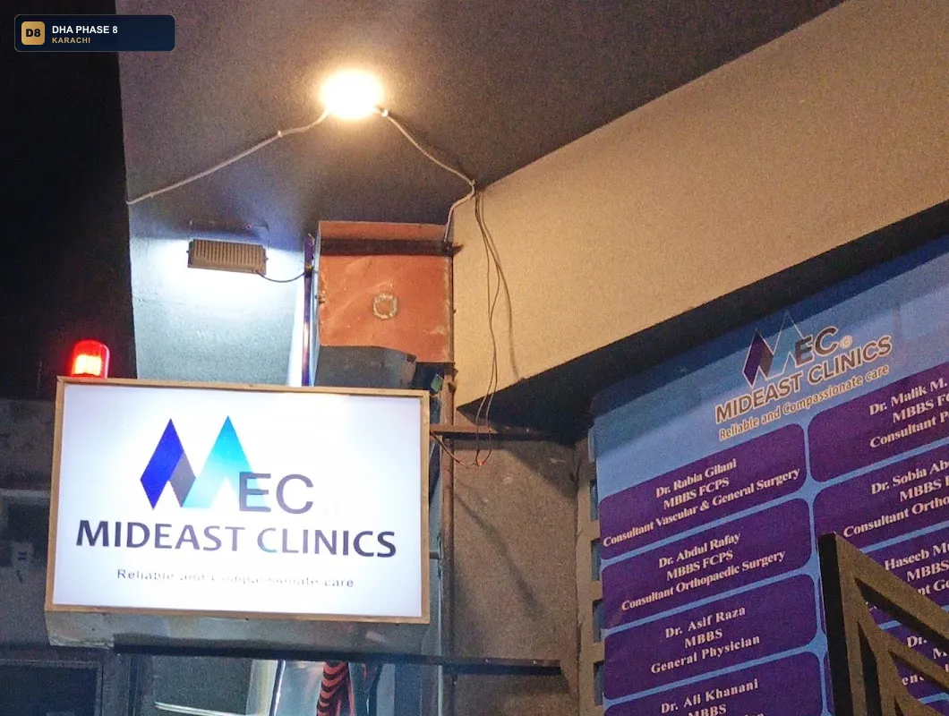 mideast-clinics-dha-phase-8-karachi