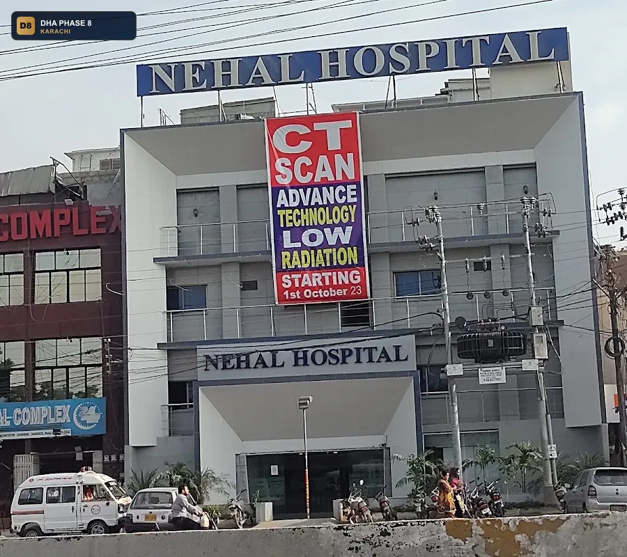 nehal-hospital-dha-phase-8-karachi