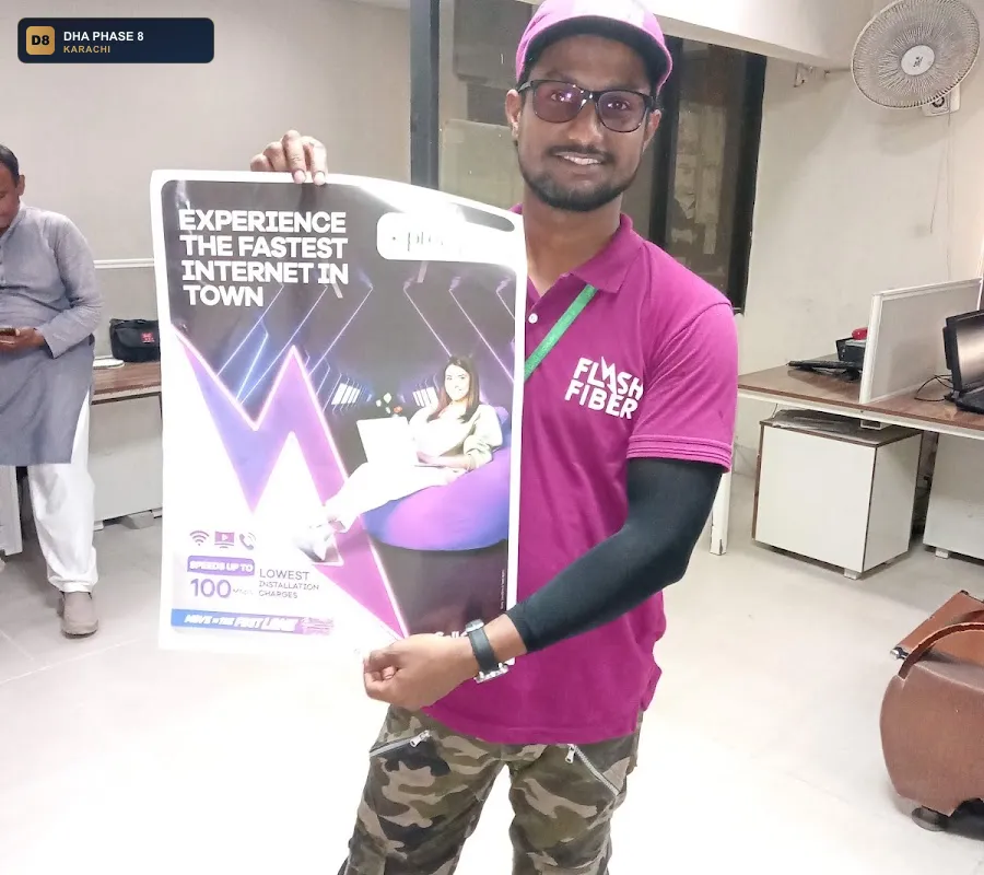 flishfiber-dha-phase-8-karachi