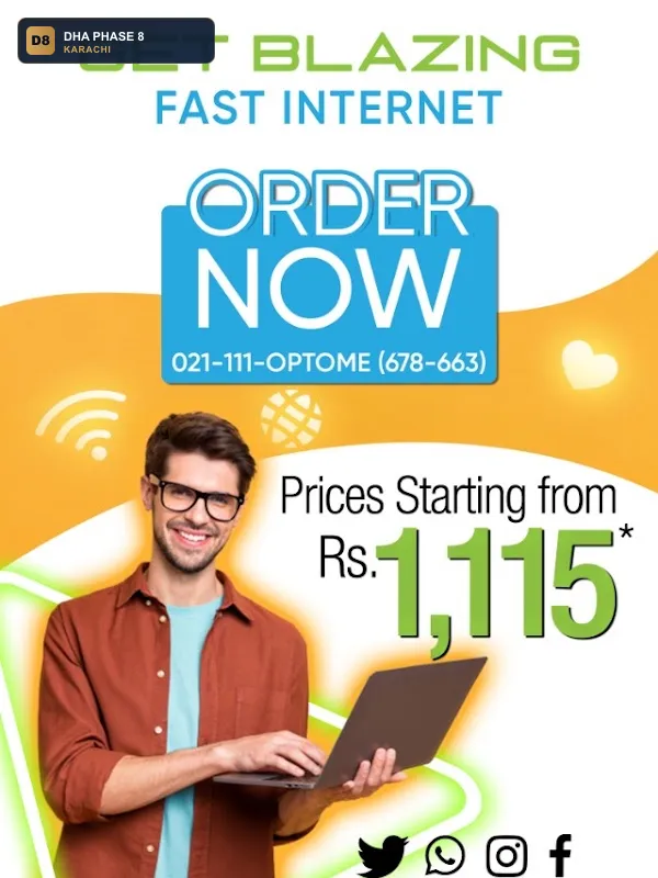 optome-dha-phase-8-karachi
